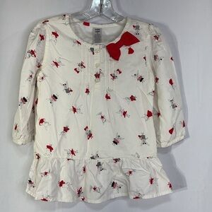 ♣️ Olivia, the pig for Gymboree dress top